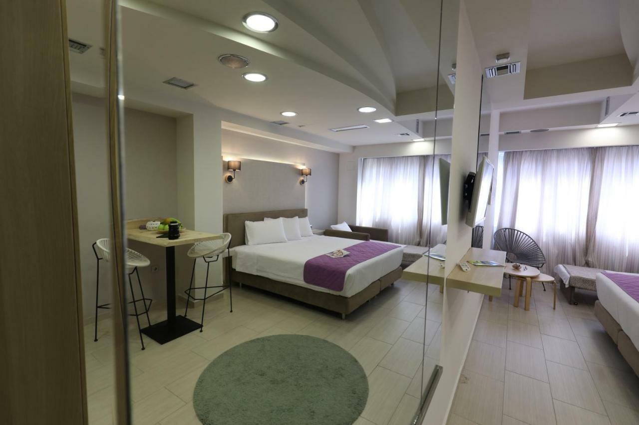אתונה Aiolos Apartments Ermou 64 2Nd Floor Suites מראה חיצוני תמונה